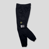 Stone Island - Cuffed Cargo Trousers Black