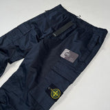 Stone Island - Cuffed Cargo Trousers Navy