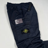 Stone Island - Cuffed Cargo Trousers Navy