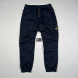Stone Island - Cuffed Cargo Trousers Navy