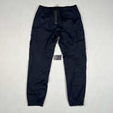 Stone Island - Cuffed Cargo Trousers Navy