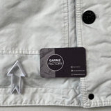 Stone Island - David TC Parka Jacket White/Grey