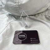Stone Island - David TC Parka Jacket White/Grey