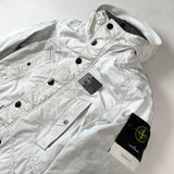 Stone Island - David TC Parka Jacket White/Grey