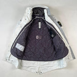 Stone Island - David TC Parka Jacket White/Grey