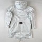 Stone Island - David TC Parka Jacket White/Grey