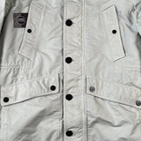 Stone Island - David TC Parka Jacket White/Grey