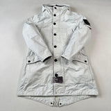 Stone Island - David TC Parka Jacket White/Grey