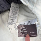 Stone Island - David TC Parka Jacket White/Grey