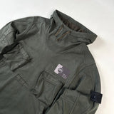 Stone Island - Dual Composite Jersey Khaki/Grey