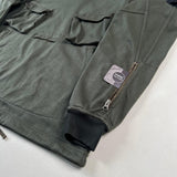 Stone Island - Dual Composite Jersey Khaki/Grey