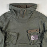 Stone Island - Dual Composite Jersey Khaki/Grey