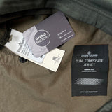 Stone Island - Dual Composite Jersey Khaki/Grey