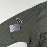 Stone Island - Dual Composite Jersey Khaki/Grey