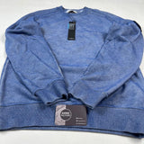 Stone Island - Dust Colour Finish Sweatshirt Blue