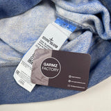 Stone Island - Dust Colour Finish Sweatshirt Blue