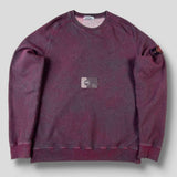 Stone Island - Dust Colour Finish Sweatshirt Burgundy