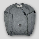 Stone Island - Dust Colour Finish Sweatshirt Grey