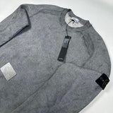 Stone Island - Dust Colour Finish Sweatshirt Grey
