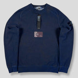 Stone Island - Dust Colour Finish Sweatshirt Navy
