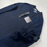 Stone Island - Dust Colour Finish Sweatshirt Navy