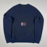 Stone Island - Dust Colour Finish Sweatshirt Navy