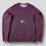 Stone Island - Dust Colour Finish Sweatshirt Red