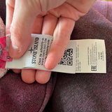 Stone Island - Dust Colour Finish Sweatshirt Red