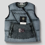Stone Island - Dust Colour Frost Down Vest Grey