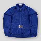 Stone Island - Econyl Nylon Metal Overshirt Blue