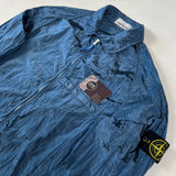 Stone Island - Econyl Nylon Metal Overshirt Blue