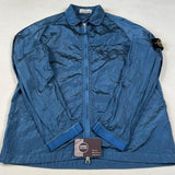 Stone Island - Econyl Nylon Metal Overshirt Blue