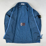 Stone Island - Econyl Nylon Metal Overshirt Blue