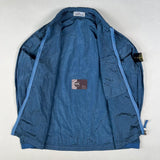 Stone Island - Econyl Nylon Metal Overshirt Blue