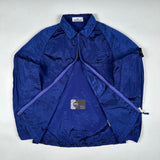 Stone Island - Econyl Nylon Metal Overshirt Blue