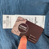 Stone Island - Econyl Nylon Metal Overshirt Blue