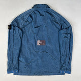 Stone Island - Econyl Nylon Metal Overshirt Blue