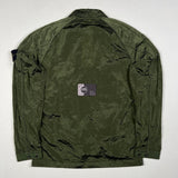 Stone Island - Econyl Nylon Metal Overshirt Green