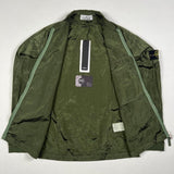 Stone Island - Econyl Nylon Metal Overshirt Green