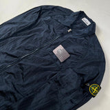 Stone Island - Econyl Nylon Metal Overshirt Navy