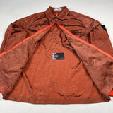 Stone Island - Econyl Nylon Metal Overshirt Orange
