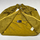 Stone Island - Econyl Nylon Metal Overshirt Yellow