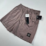 Stone Island - Econyl Nylon Metal Swim Shorts Pink