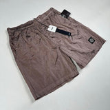 Stone Island - Econyl Nylon Metal Swim Shorts Pink
