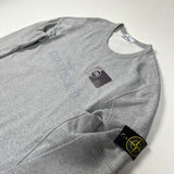Stone Island - Embroidered Logo Sweatshirt Grey