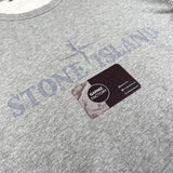 Stone Island - Embroidered Logo Sweatshirt Grey