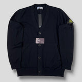 Stone Island - Fine Knit Cardigan Black