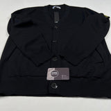 Stone Island - Fine Knit Cardigan Black