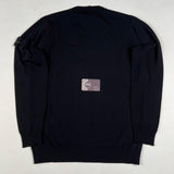 Stone Island - Fine Knit Cardigan Black