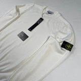 Stone Island - Fine Knit Jumper Cream